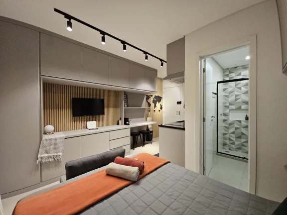 Imagem LOG - Studios a partir de 24 m² no Centro de Curitiba | Log! – Viva funcionalidade e lazer completo