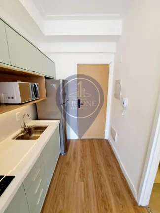 Imagem Studio à venda em São Paulo-SP, na Vila Mariana: 1 quarto, 2 salas, 1 banheiro, 28m² de área. Venha conferir!