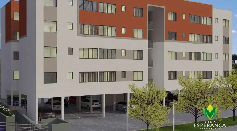 Imagem Apartamento em construção, 2 dormitórios à venda por R$ 269.751,88 - Condomínio VILA ESPERANÇA - Primavera - Teresina/PI