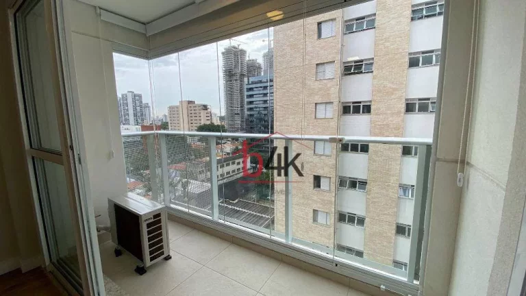 Imagem Apartamento com 1 quarto para alugar no Up Style Brooklin, Rua Bacaetava, 35.