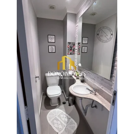Imagem Apto 107m vista livre andar alto Cond Ânima Clube Vila Lusitânia SBC