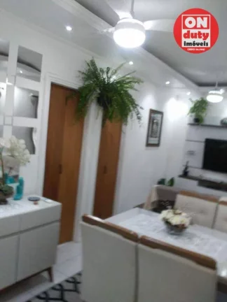 Imagem Apartamento à venda, 47 m² por R$ 160.000,00 - Castelo - Santos/SP