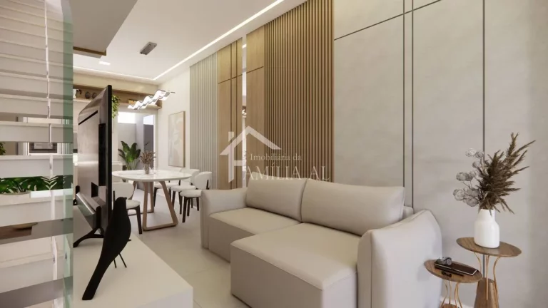 Imagem Geminado no Aventureiro com 71m²