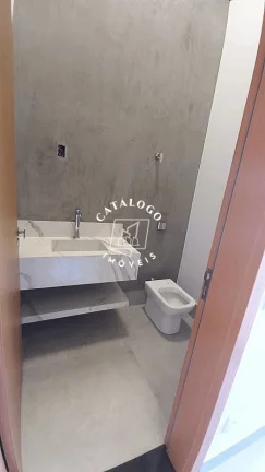 Imagem Casa em Condomínio a Venda no bairro Residencial e Empresarial Alphaville - Ribeirão Preto, SP