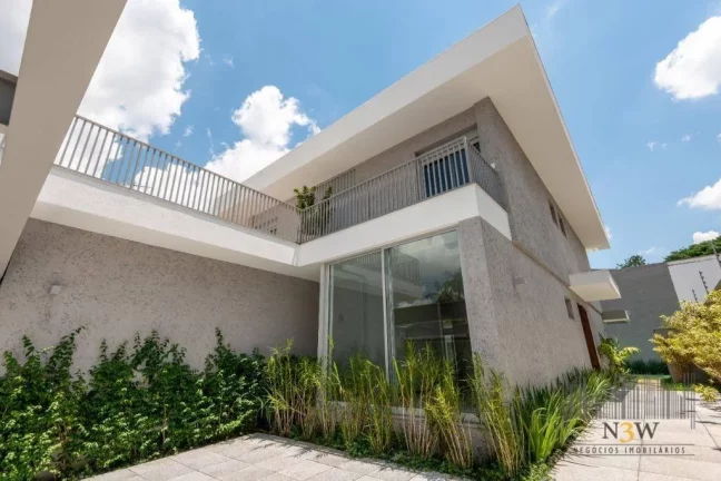 Imagem Casa com 3 dormitórios à venda, 371 m² por R$ 7.499.000,00 - Alto de Pinheiros - São Paulo/SP