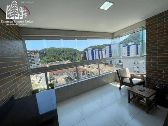 Imagem Excelente apartamento de 2 dormitorios e 2 vagas de garegem, localizado no Forte