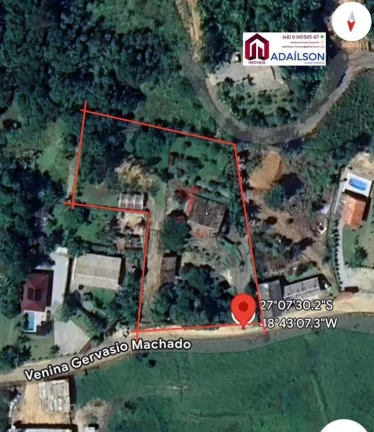 Imagem Sobre chácara com 6.000 m² à venda em Camboriú - SC Brasil