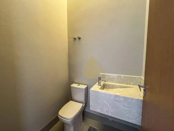 Imagem Casa com 3 suítes, 137 m² - venda ou locação por R$ 6.150/mês - Condomínio Terras de Santa Marta - Ribeirão Preto/SP