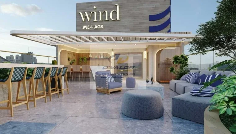 Imagem Vendo Flats a beira-mar de Manaíra de 22,38m² à 40,57m²