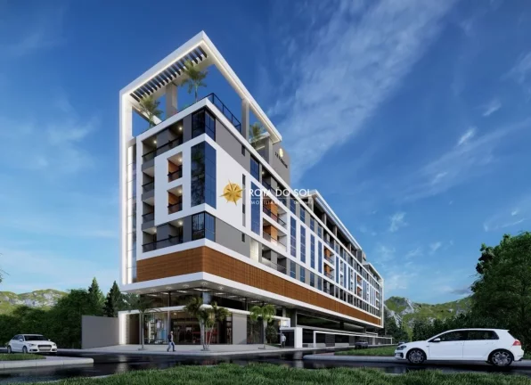 Imagem Villa Bellagio Apartamentos Flat na planta Bombas Bombinhas SC