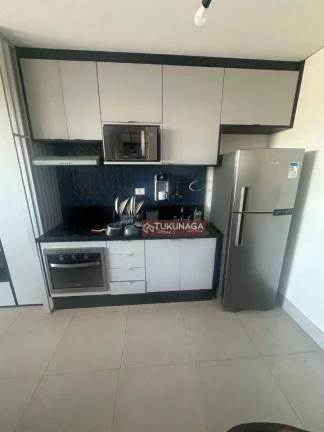Imagem Studio com 1 dormitório para alugar, 40 m² por R$ 3.830,00/mês - Vila Lanzara - Guarulhos/SP