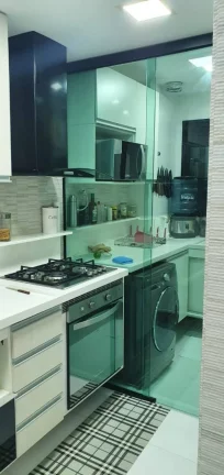 Imagem Apartamento à Venda no Lazuli Residence - 2 Suítes, Lazer Completo - 10º Andar!