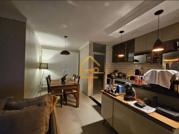 Imagem Apartamento 3 dormitórios (1 suíte), 1 vaga. Edf. Jangada, Monte Castelo
