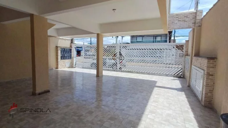 Imagem Casa com 2 dormitórios à venda, 63 m² por R$ 260.000,00 - Jardim Melvi - Praia Grande/SP
