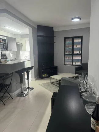 Imagem Apartamento, 1 dormitório ( 1 Suíte), 2 vagas, Porteira Fechada, Aquárius - Sjc.
