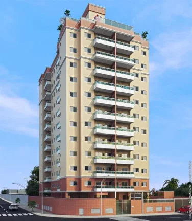 Imagem APARTAMENTO COM 57.41 m² - FORTE - PRAIA GRANDE SP