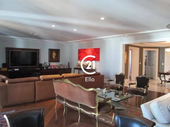 Apartamento com 4 dormitórios à venda, 394 m² por R$ 9.000.000,00 - Jardim Paulista - São Paulo/SP