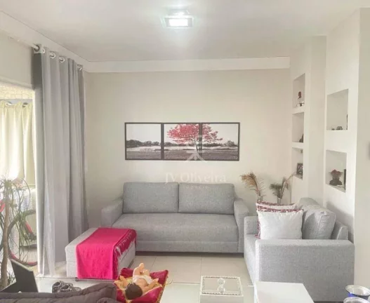 Imagem Apartamento com 3 dormitórios à venda, 139 m²- Alphaville - Santana de Parnaíba/SP
