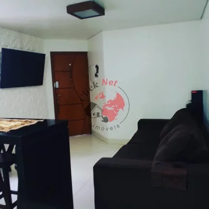 Imagem Cobertura bem localizada no bairro Nova Petrópolis, São Bernardo do Campo, com 2 dormitórios, 1 vaga, 94 m².