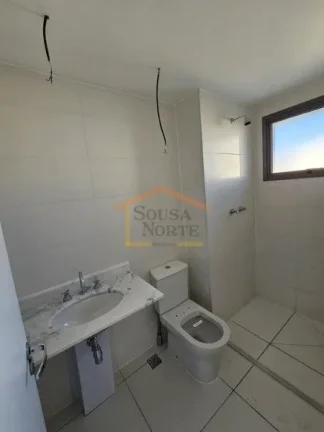 Imagem Apartamento novo, no contrapiso, 3 dormitórios, sendo 3 suítes, sala 2 ambientes, terraço gourmet...