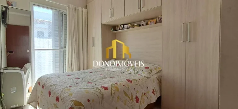 Imagem Venda de Linda Cobertura Mobiliada | 110m² | Campestre - Santo André | 2 Vagas | Vista Livre! Se v...