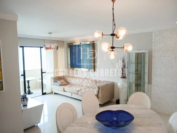 Imagem Apartamento Beira-Mar com 3 Quartos, Sendo 1 Suíte!