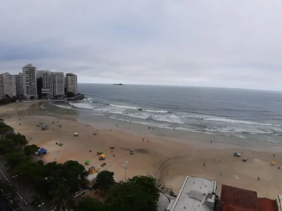 Imagem APARTAMENTO AMPLO FRENTE AO MAR COM LINDA VISTA