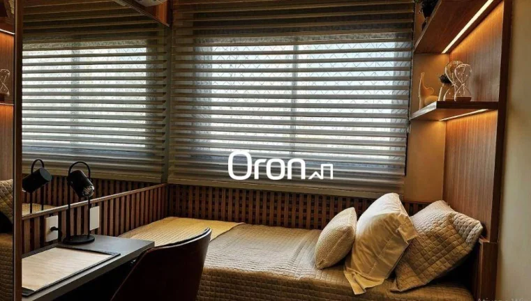 Imagem Apartamento com 3 dormitórios à venda, 71 m² por R$ 747.000,00 - Setor Oeste - Goiânia/GO