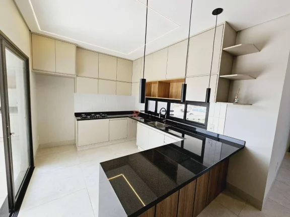 Imagem Casa com escritório e 3 suítes à venda, 195 m² por R$ 1.490.000 - Condomínio Piemonte - Indaiatuba/SP