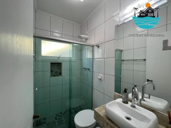 Imagem Casa Temporada - Praia de Juquehy, 4 suítes, 1 térreaa, piscina coletiva, churrasqueira, 3 vagas, 10 pessoas, serv. de praia, | Juquehy Imobiliária