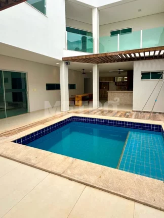 Casa para locação no Sol Nascente Etapas com 4 suítes, piscina, Petrolina-PE