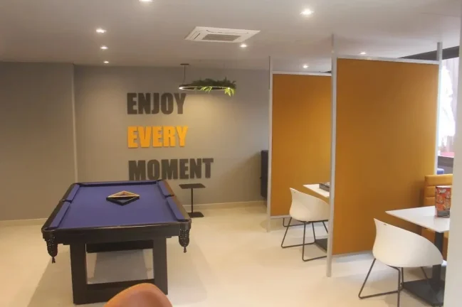 Imagem Studio 35M², 1 Suíte, 1 Banheiro, Academia, Salão de Festas, Salão de Jogos, Playground, Lavanderia Administrada pela OMO, SPA, Próximo ao Metrô.
