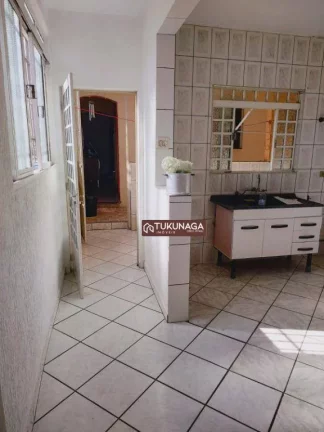 Imagem Casa com 1 dormitório para alugar, 48 m² por R$ 1.178,00/mês - Jardim Rosa de Franca - Guarulhos/SP
