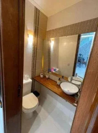 Imagem Cobertura com 4 dormitórios, 187 m² - venda por R$ 1.900.000,00 ou aluguel por R$ 20.020,00/mês - Aparecida - Santos/SP