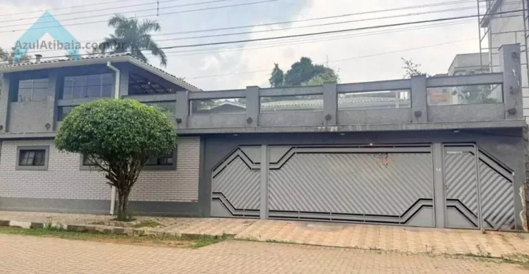 Imagem Casa estilo chacara em condomínio venda Atibaia SP