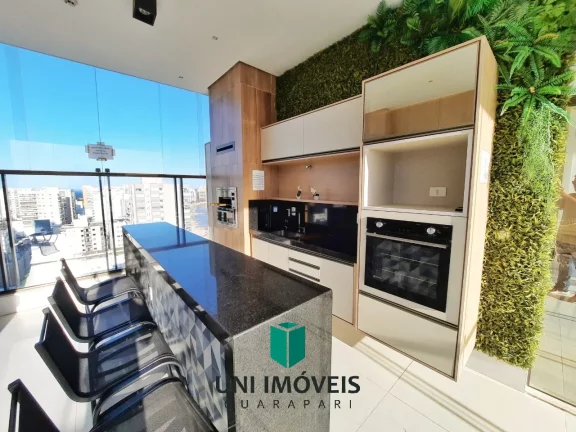 Imagem Apartamento 2 quartos finamente montado a venda em prédio novo na Praia do Morro - Guarapari