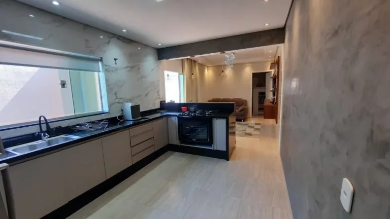 Imagem Casa com 3 dormitórios à venda, 93 m² por R$ 560.000,00 - Vila Mazza - Suzano/SP