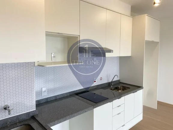Imagem Apartamento para locação em São Paulo-SP, Santo Amaro: 1 quarto, 1 suíte, 1 sala, 1 banheiro, 1 vaga, 37m² de área.