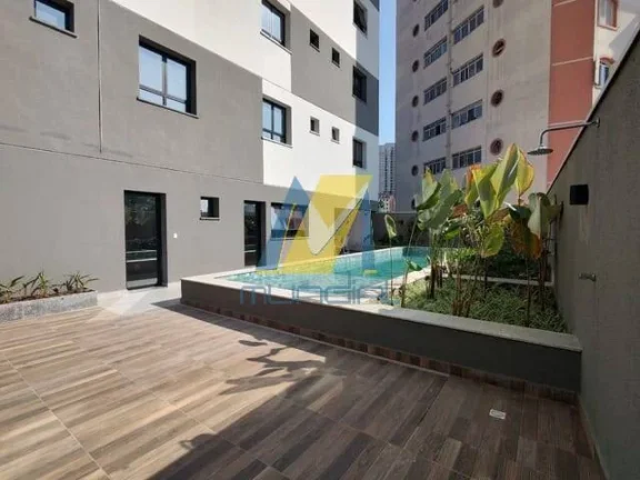 Imagem Apartamento com 1 dormitório para alugar, 20 m² por R$ 1.990/mês - Centro.