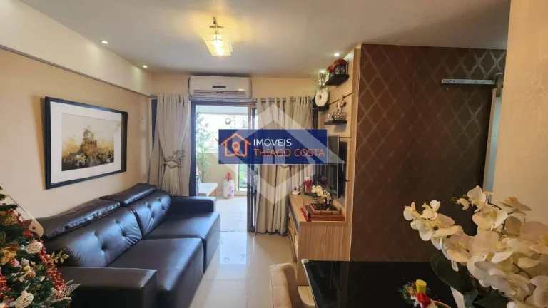 Imagem Incrível Apartamento de 3 Quartos na Rua Aroazes - Barra Olimpica.