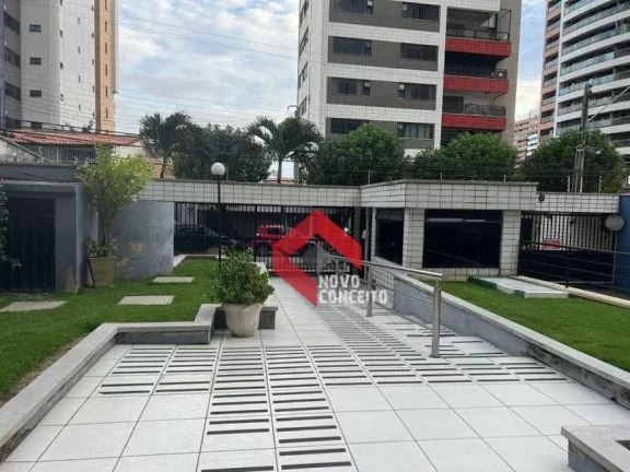 Imagem Apartamento com 3 dormitórios à venda, 120 m² por R$ 850.000,00 - Mucuripe - Fortaleza/CE