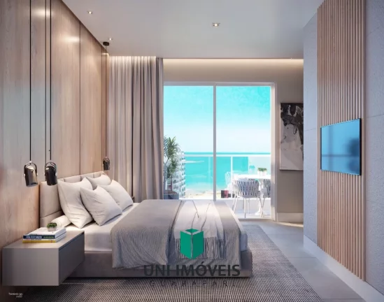 Imagem Lançamento exclusivo na Praia do Morro, apartamentos de 2 Quartos com Suíte, Vaga de Garagem e Lazer.
