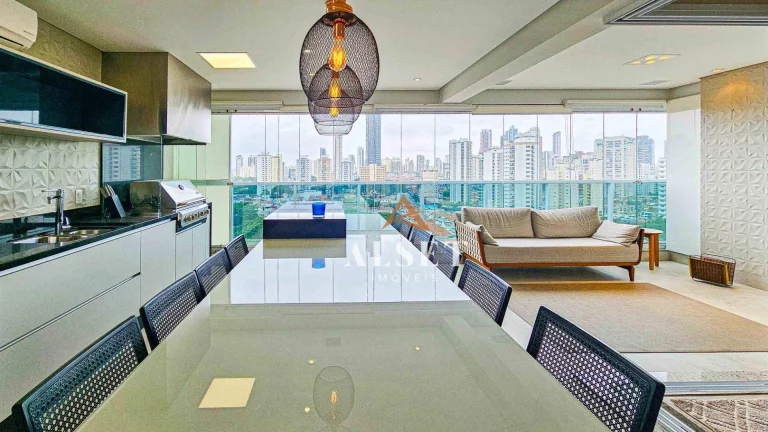 Imagem Apartamento impecável com 3 suítes no Anália Franco