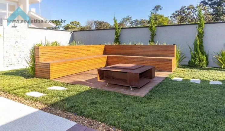 Imagem Casa de Luxo no Condomínio Figueira Garden  Atibaia