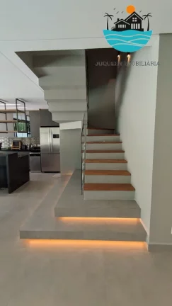 Imagem Casas a Venda em Juquehy, Aluguel de Temporada com 4 suítes, Piscina priv., Churasqueira, max 10 pessoas, conceito amplo, 280 m² | Juquehy Imobiliária