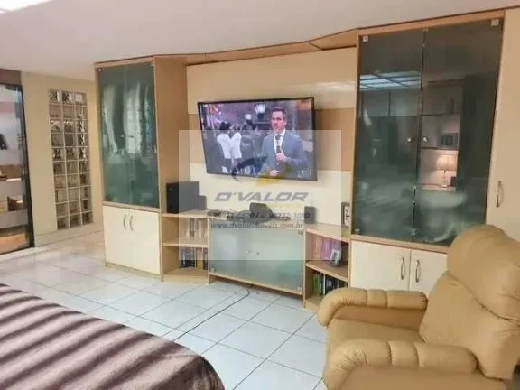 Imagem Vendo Cobertura Duplex com 311m², 5 suítes + DCE, piscina privativa com bar de apoio e 2 vagas