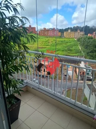 Imagem Apto lindo , 2 dorms,Sacada com fechamento em vidro,2 vagas,Santa Terezinha, São Bernardo do Campo