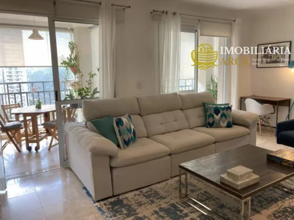 Imagem Apartamento de luxo no Morumbi: 4 quartos, 2 suítes, 2 salas, 4 banheiros, 3 vagas, 164m² - São Paulo-SP