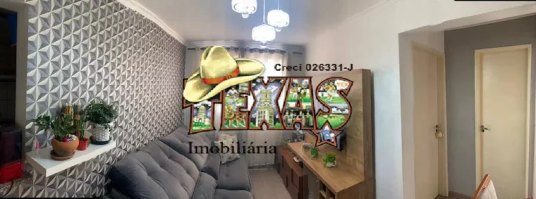 Imagem APARTAMENTO COM 2 DORM À VENDA EM ITAQUERA