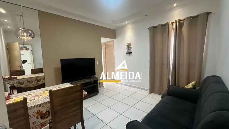 Imagem Apartamento com 2 dormitórios à venda, 49 m² por R$ 215.000 - Jardim do Horto - Rio Claro/SP